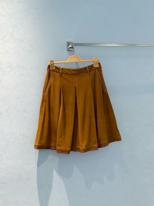 MIU M SKIRT