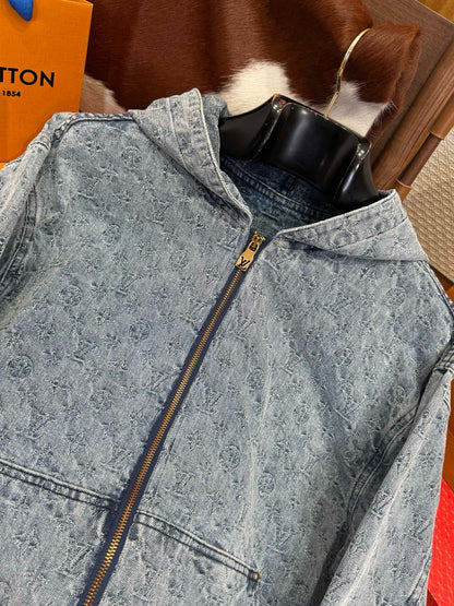 LOU DENIM JACKET