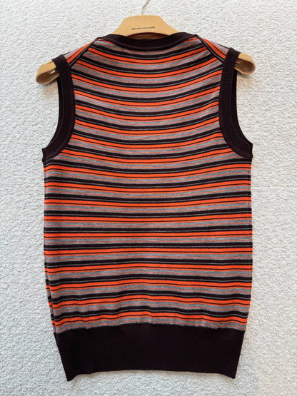 MIU M KNITTED VEST