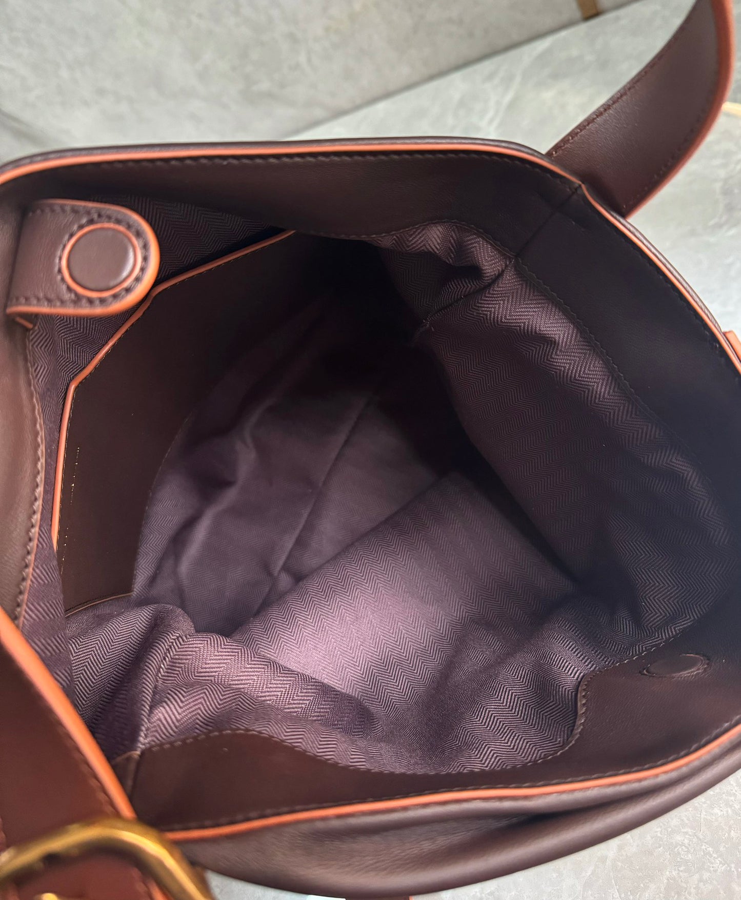 LOEW DRAPED TOTE BAG