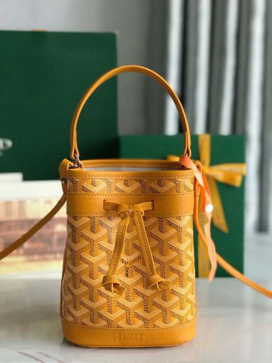 GOYA PETIT FLOT MINI BUCKET BAG