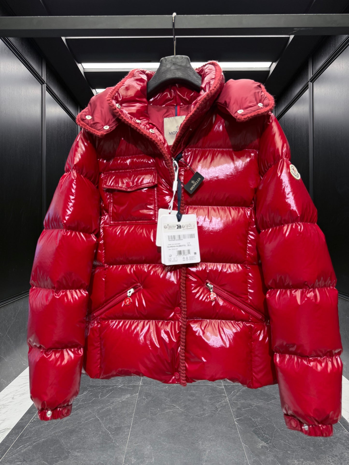 MONC GLAREINS JACKET