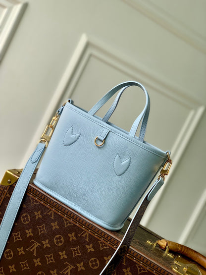 LOU NEVERFULL INSIDE OUT BB BAG