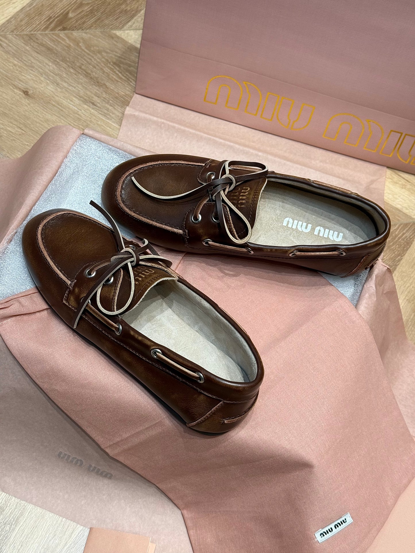 MIU M LOAFERS