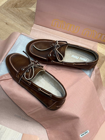 MIU M LOAFERS