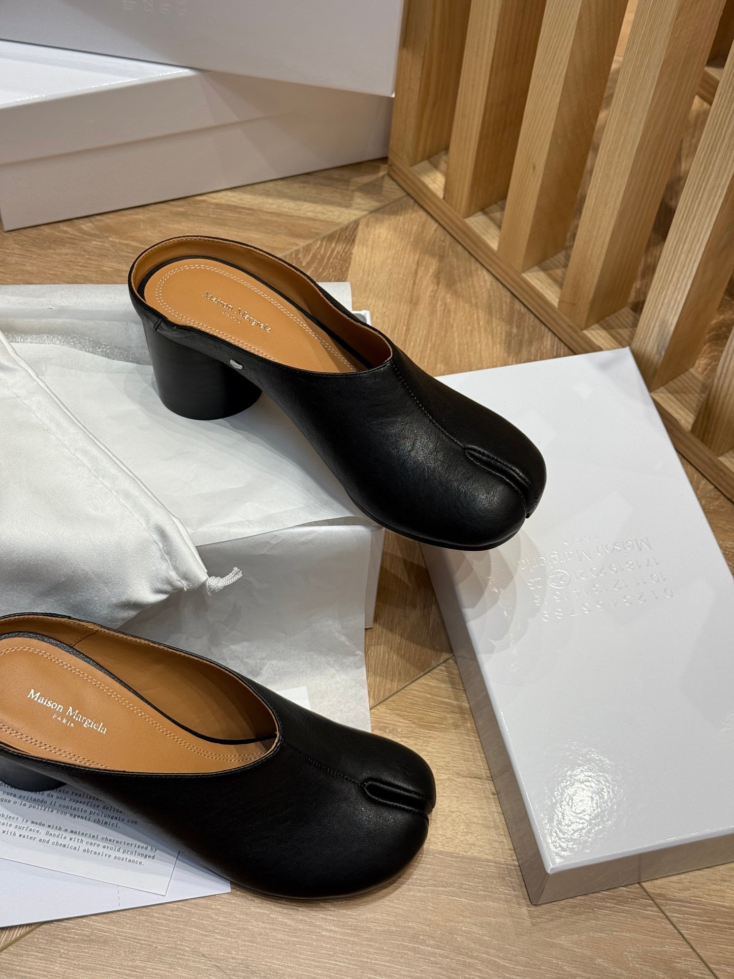 MAISON M TABI HEELS