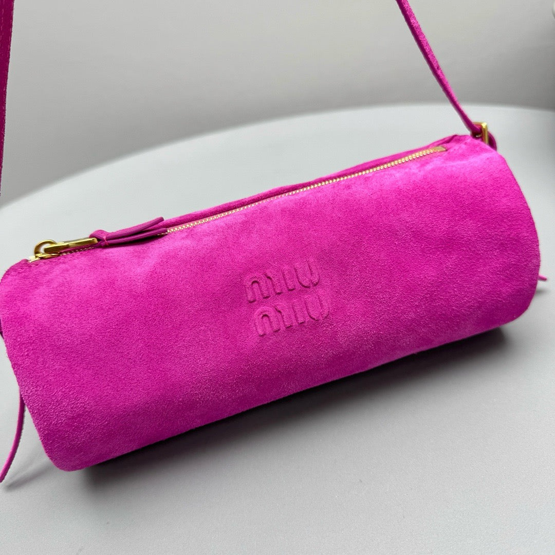 MIU M SUEDE POUCH