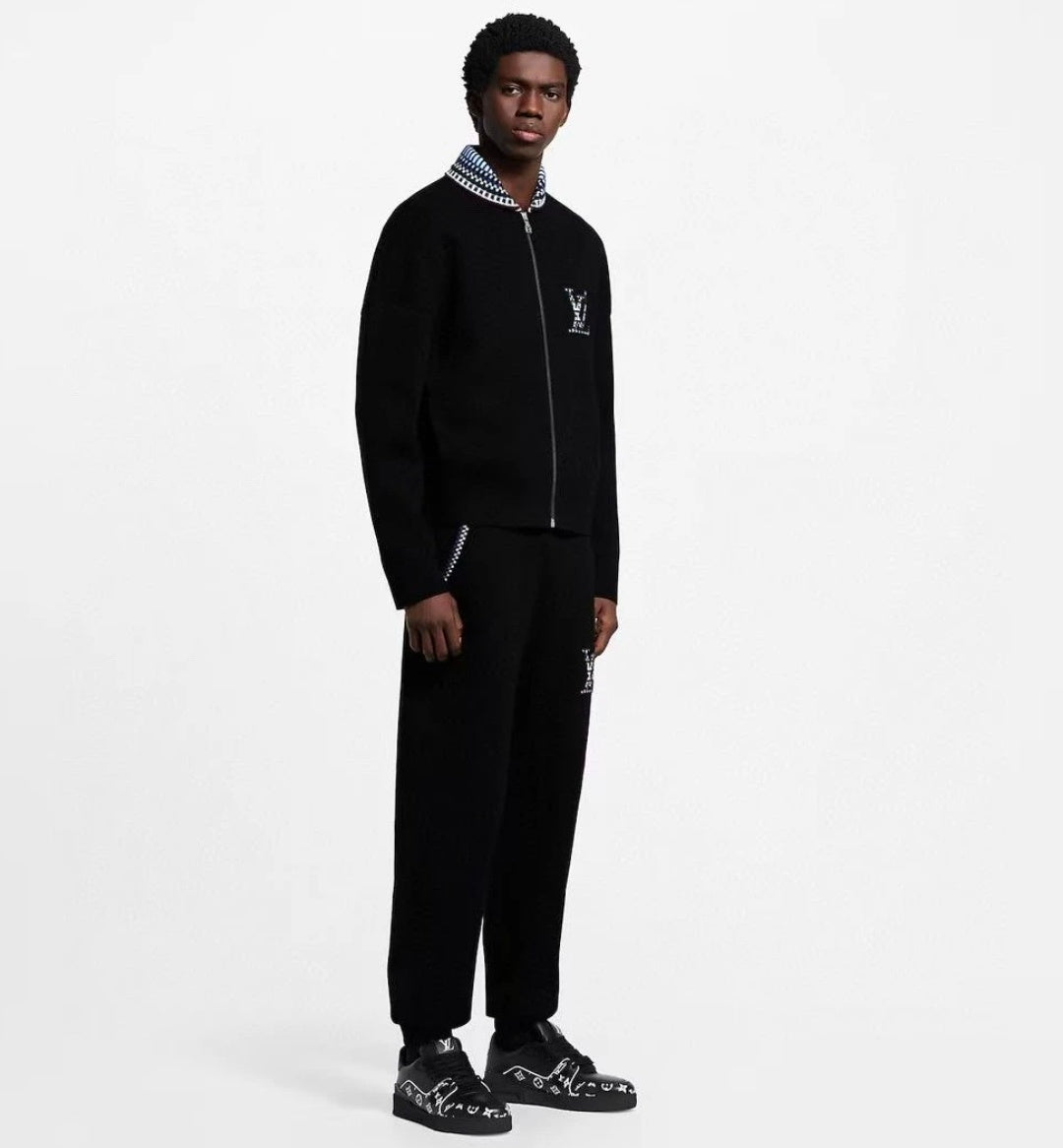LOU ZIP SWEATSHIRT