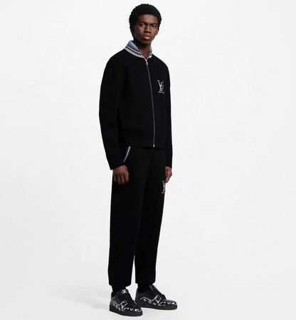 LOU ZIP SWEATSHIRT