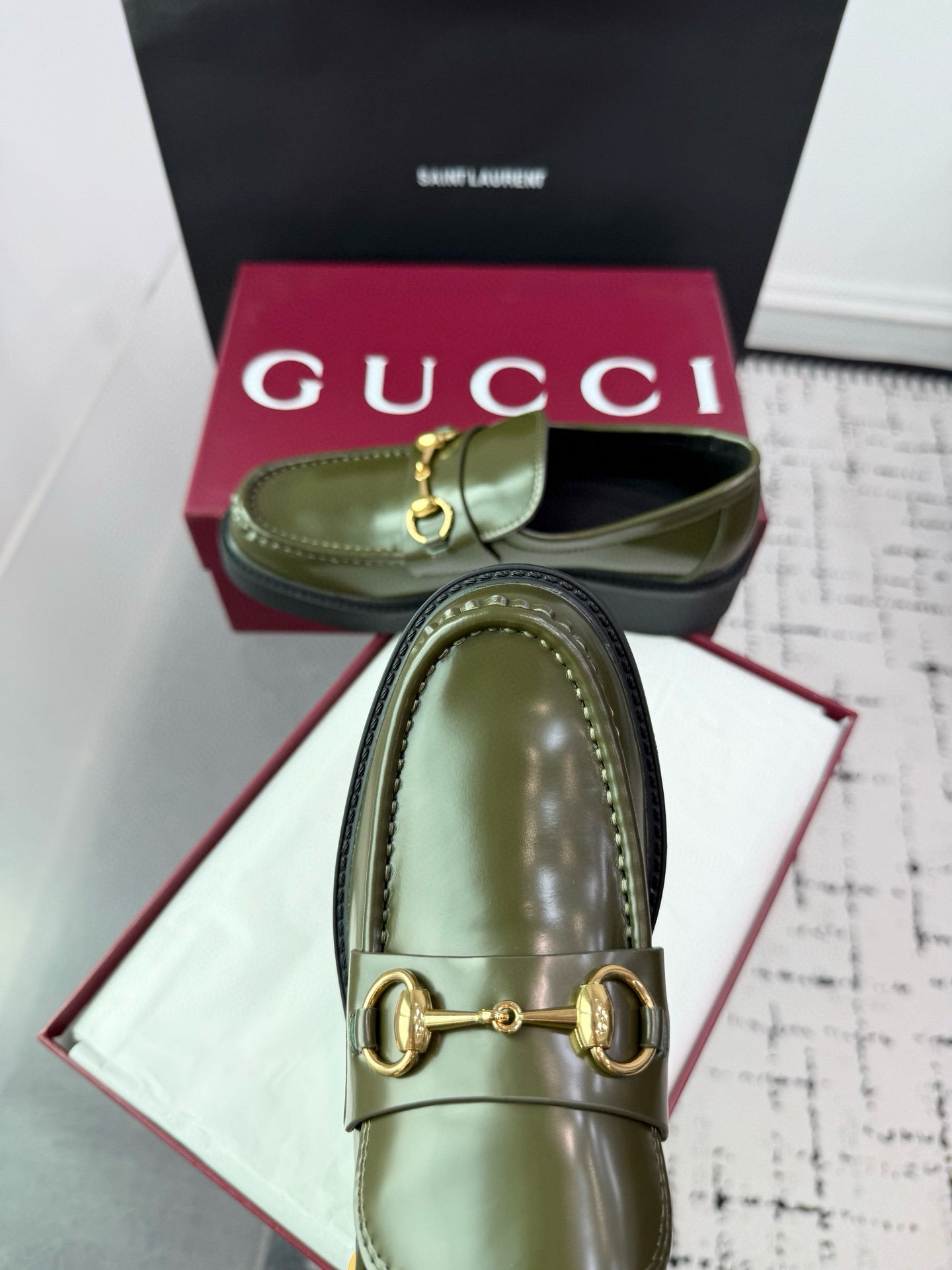 GG LOAFERS