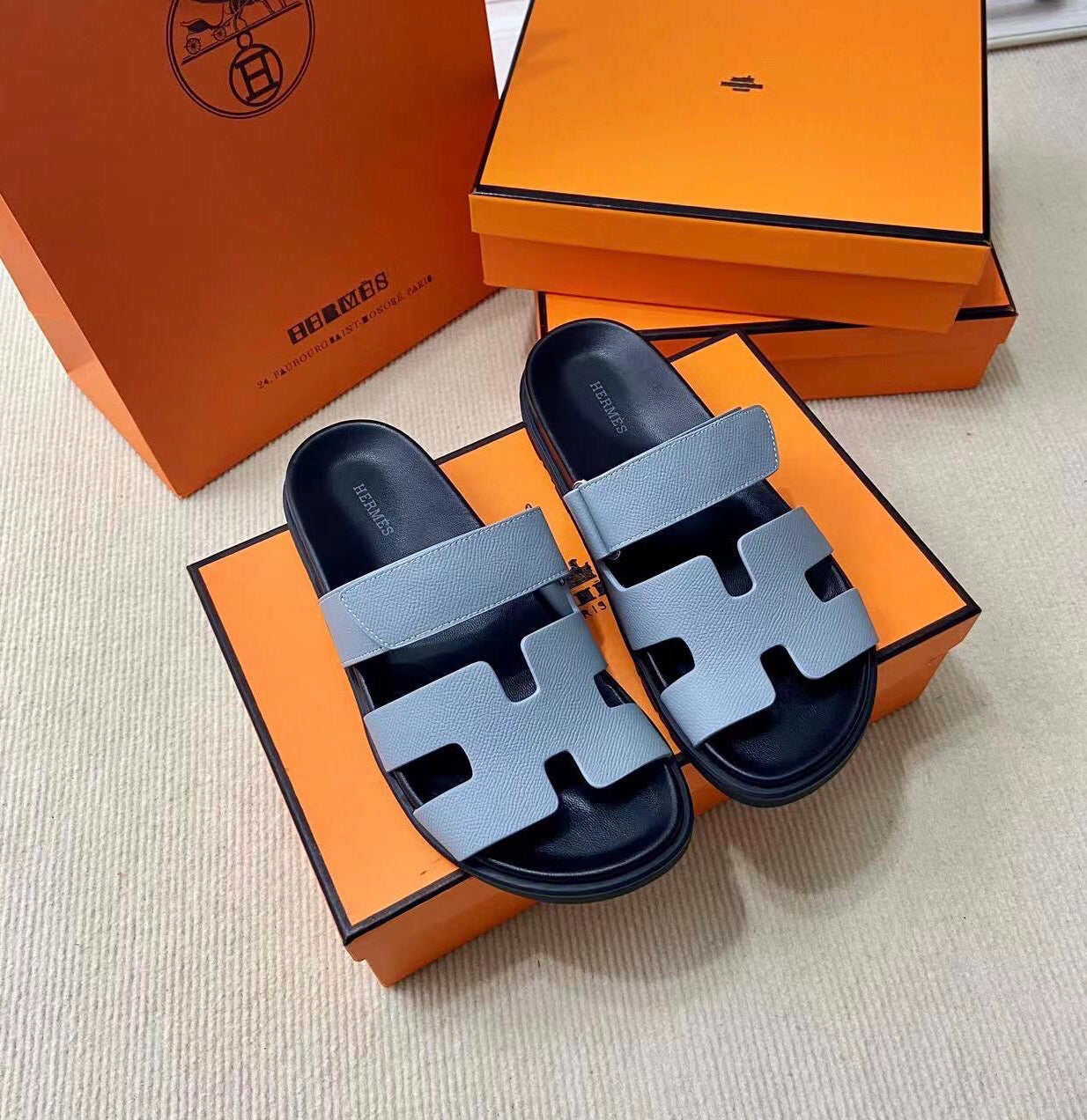 HERM CHYPRE SANDALS
