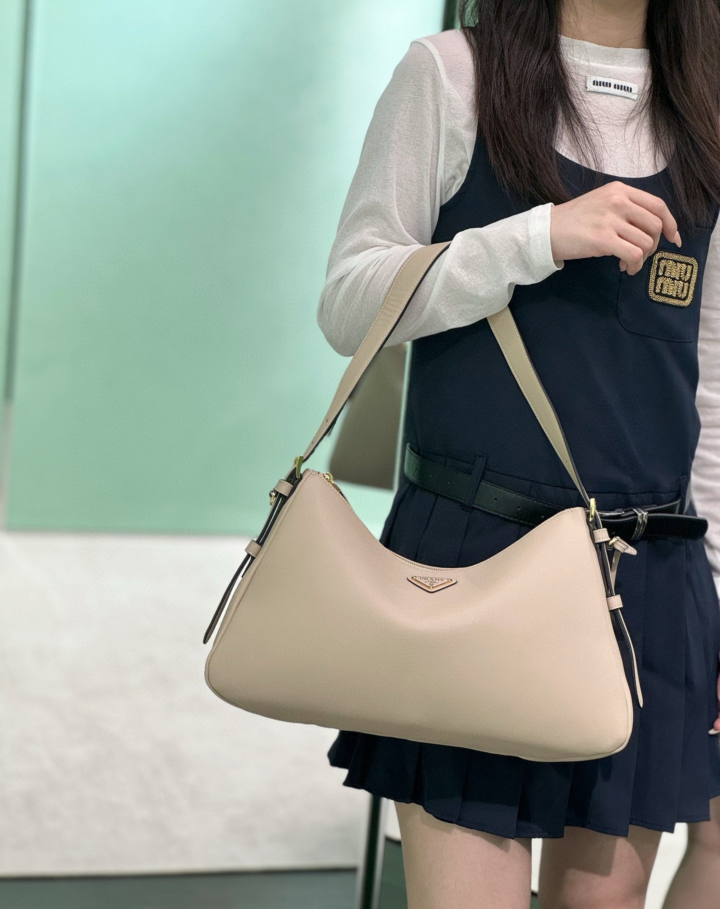 PD AIMEE LARGE SHOULDER BAG