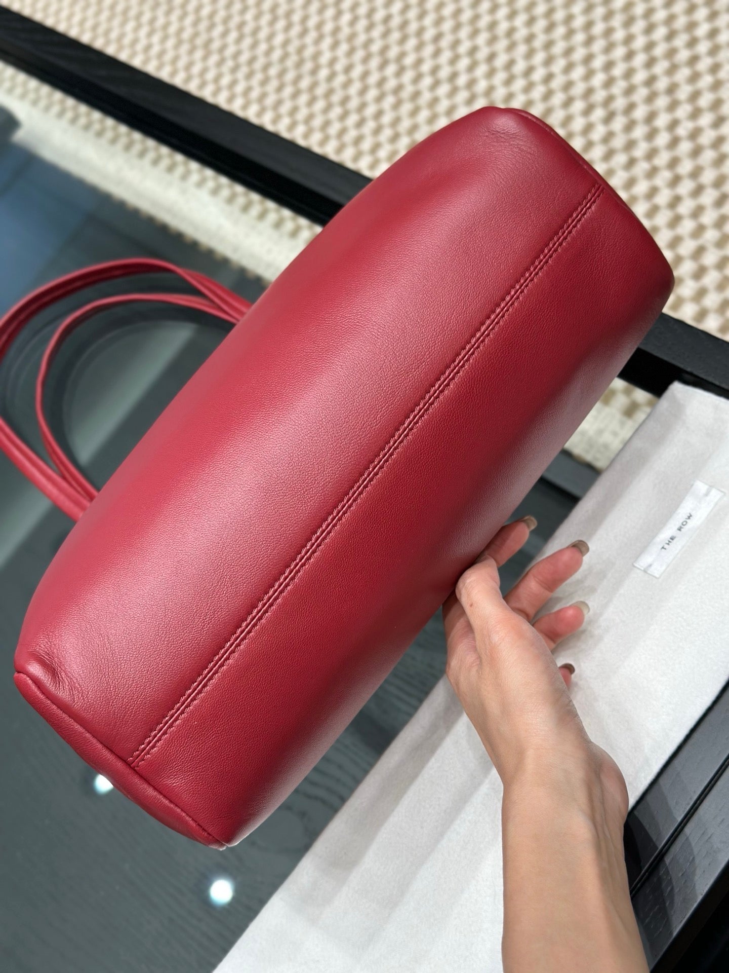 THE ROW ASTRA BOWLING BAG