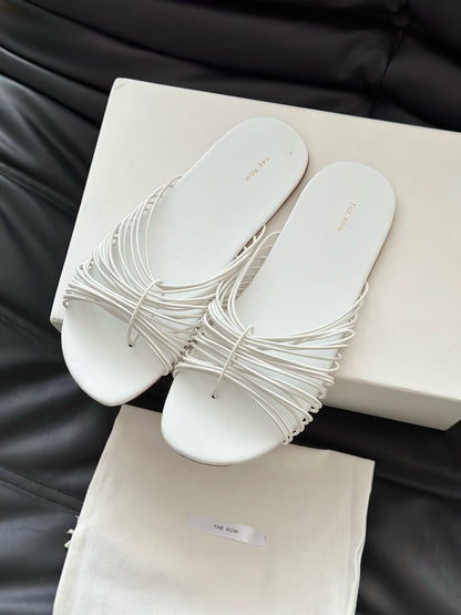 THE ROW SANDALS