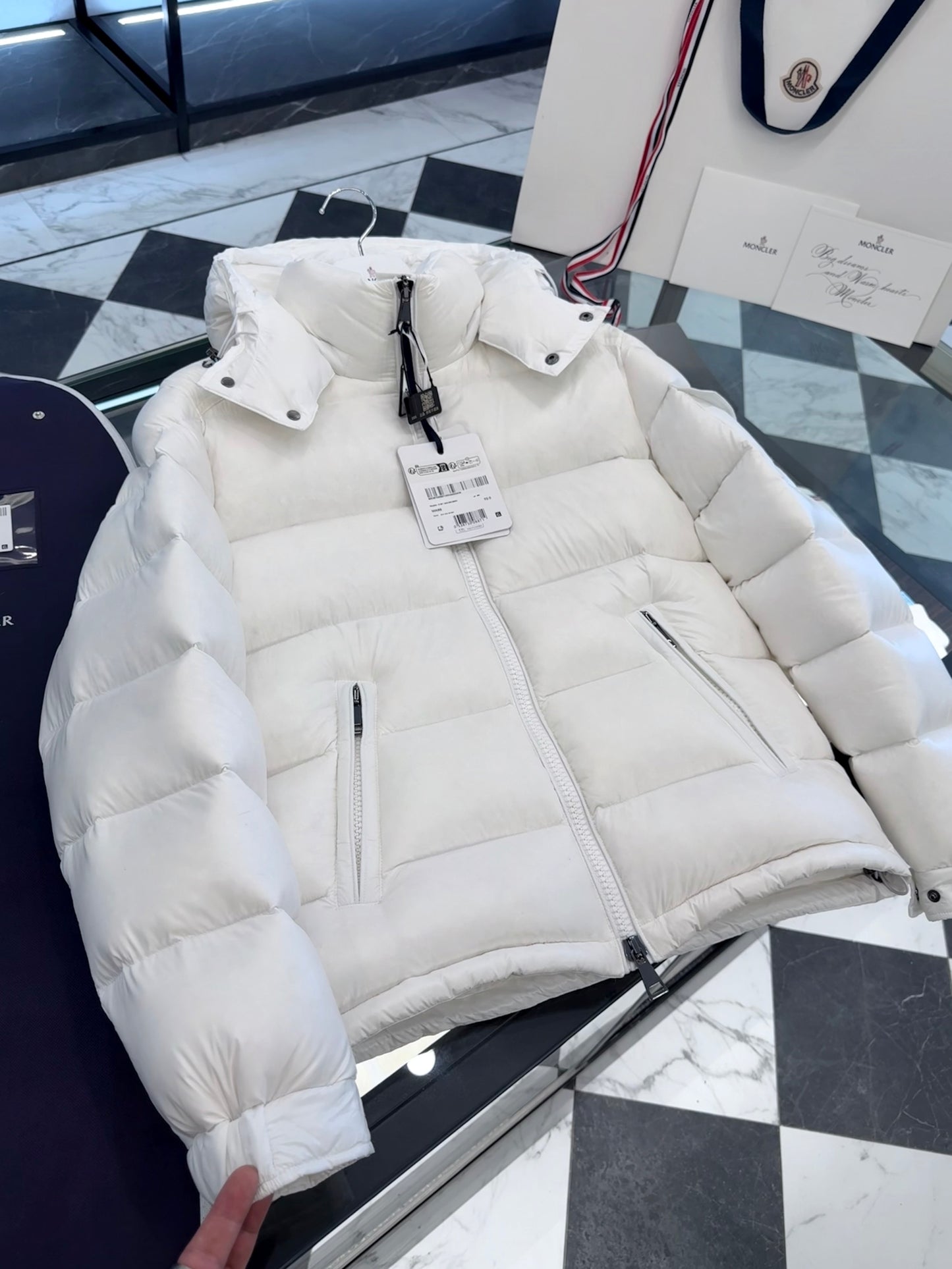 MONC MAIRE JACKET