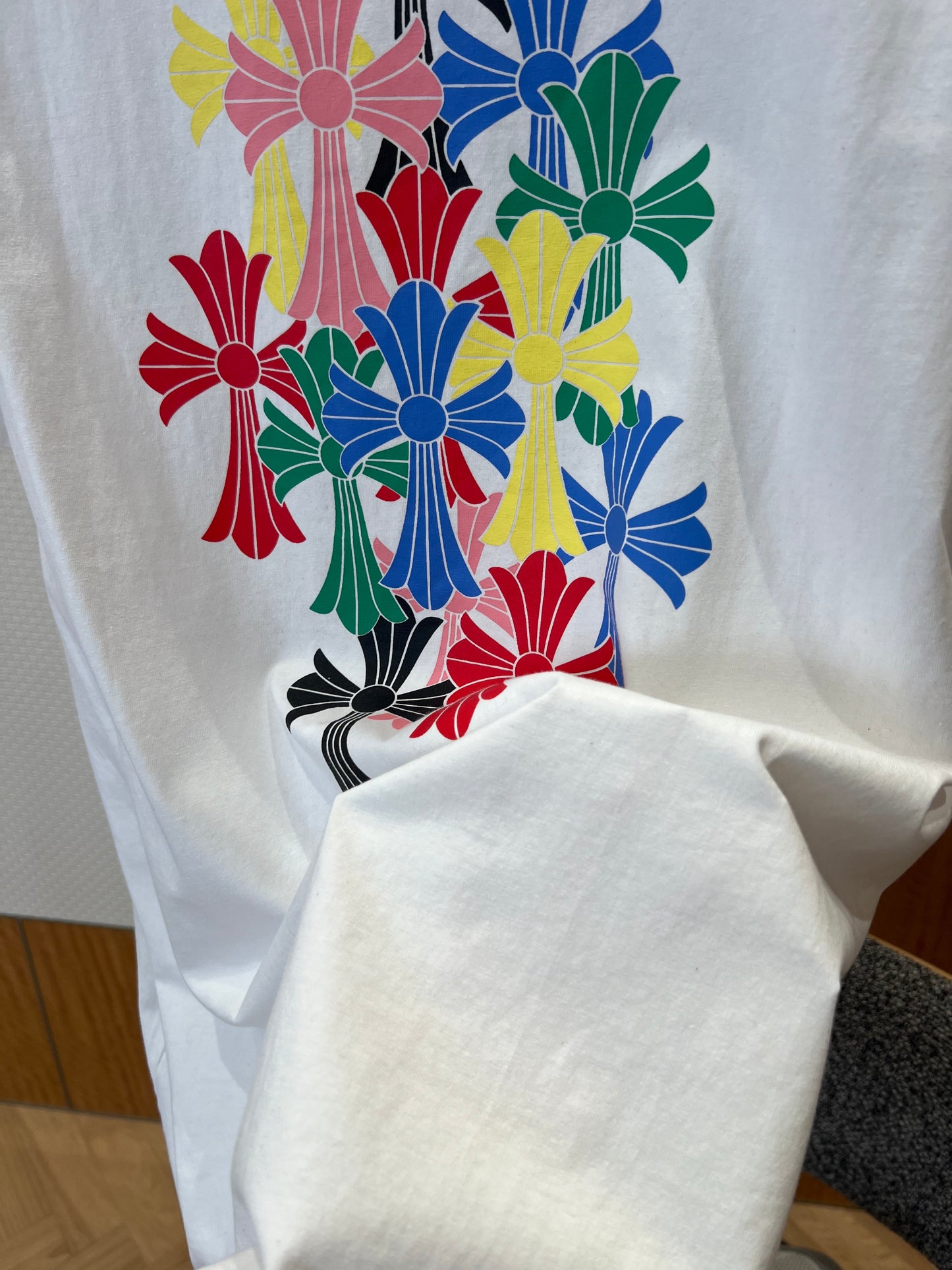 CHROME H T-SHIRT