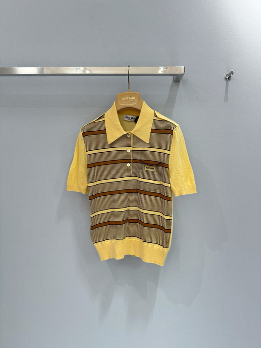 MIU M POLO SHIRT