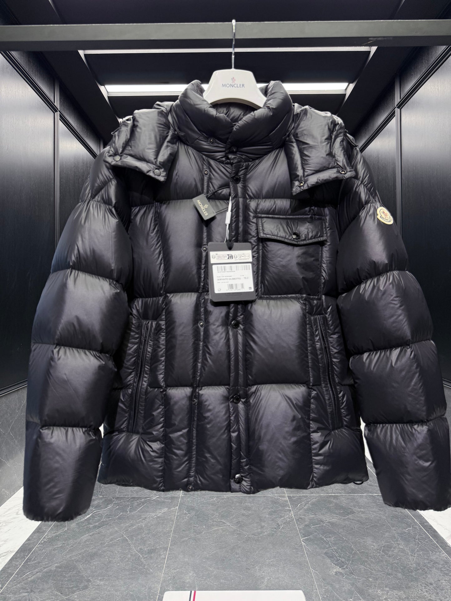 MONC SERFANTO JACKET