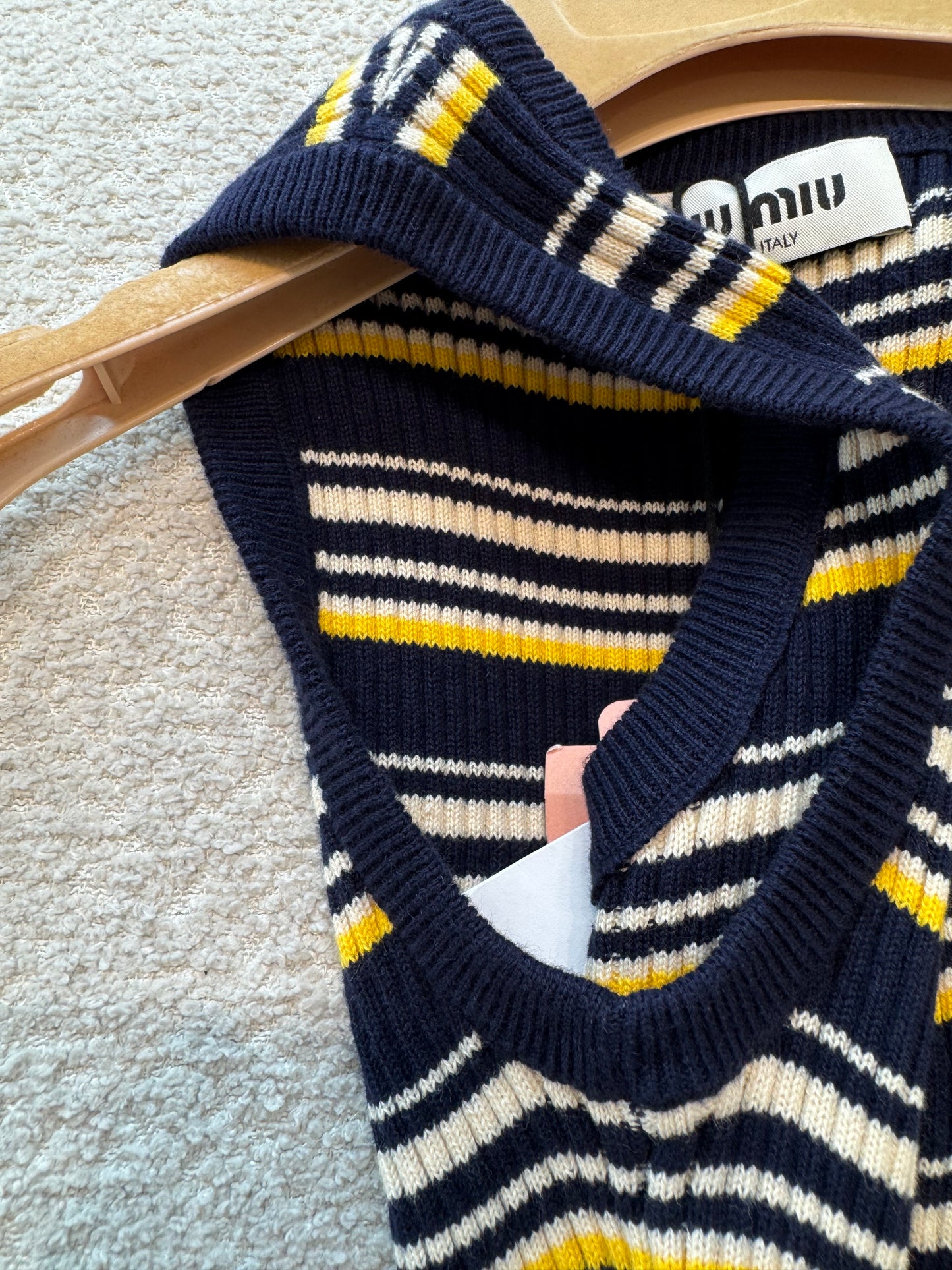 MIU M TANK TOP