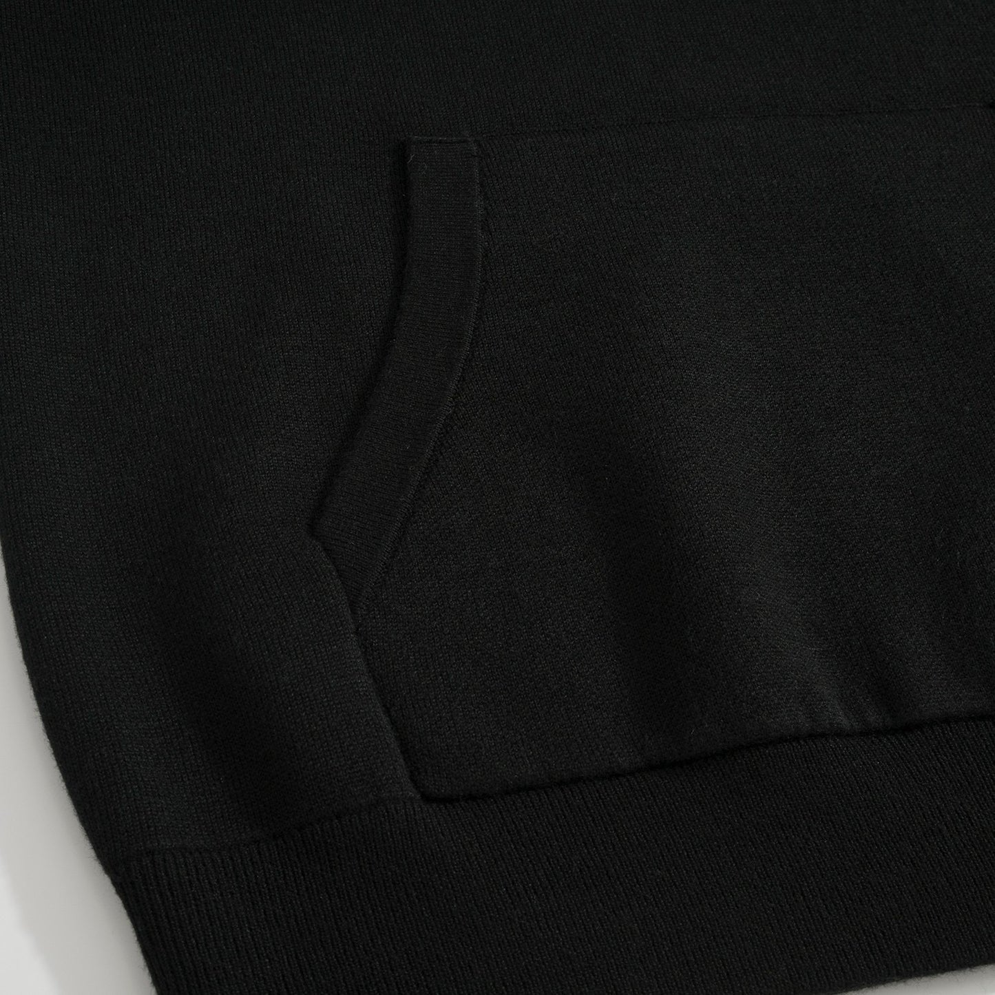 CD KNITTED HOODIE