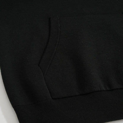CD KNITTED HOODIE