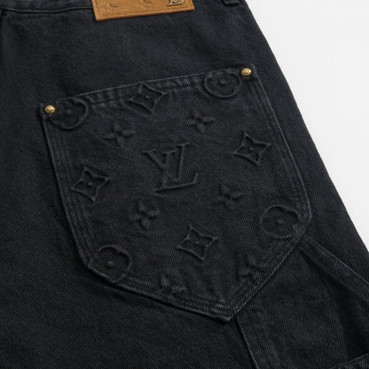 LOU DENIM SHORT