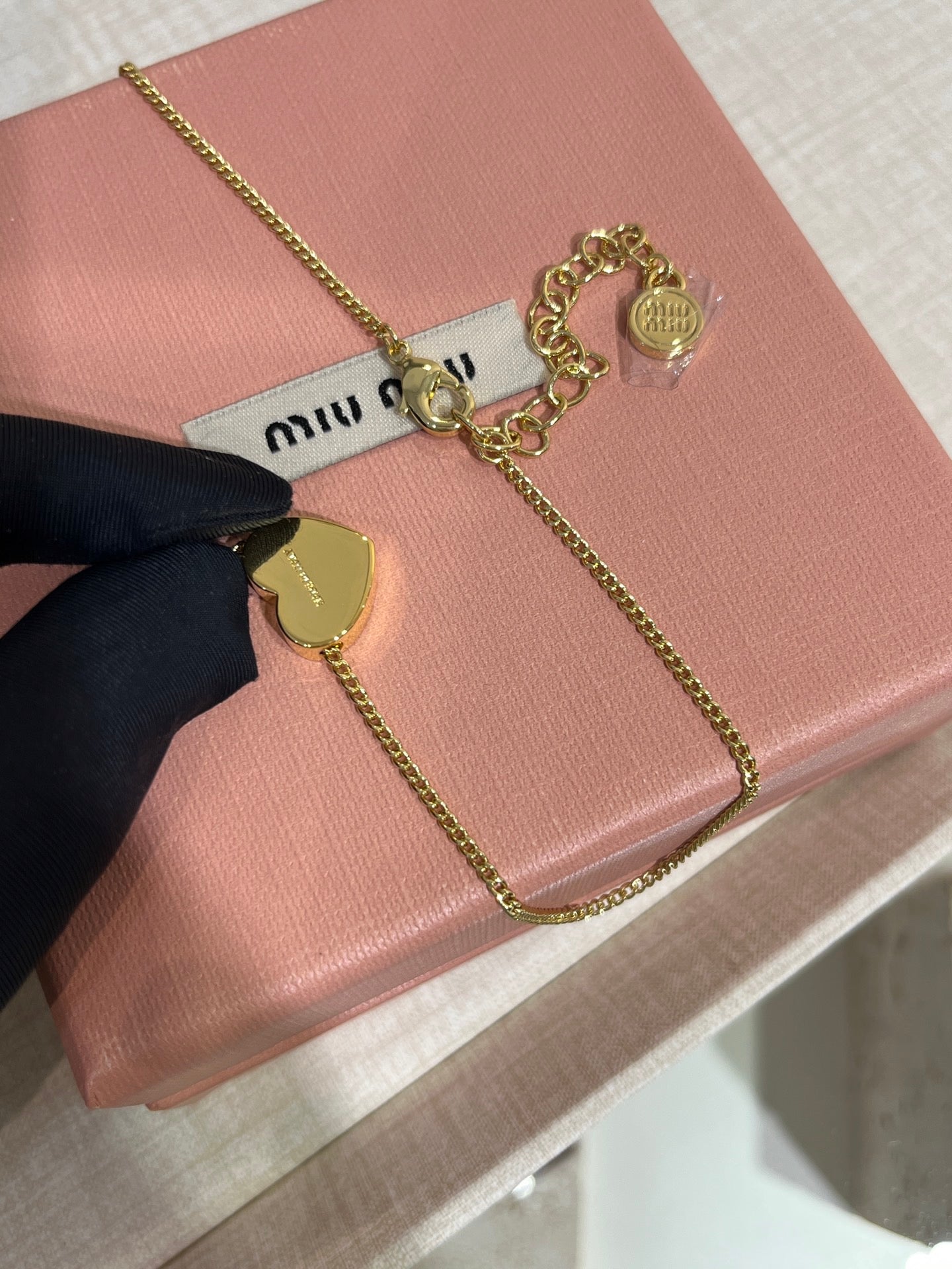 MIU M NECKLACE