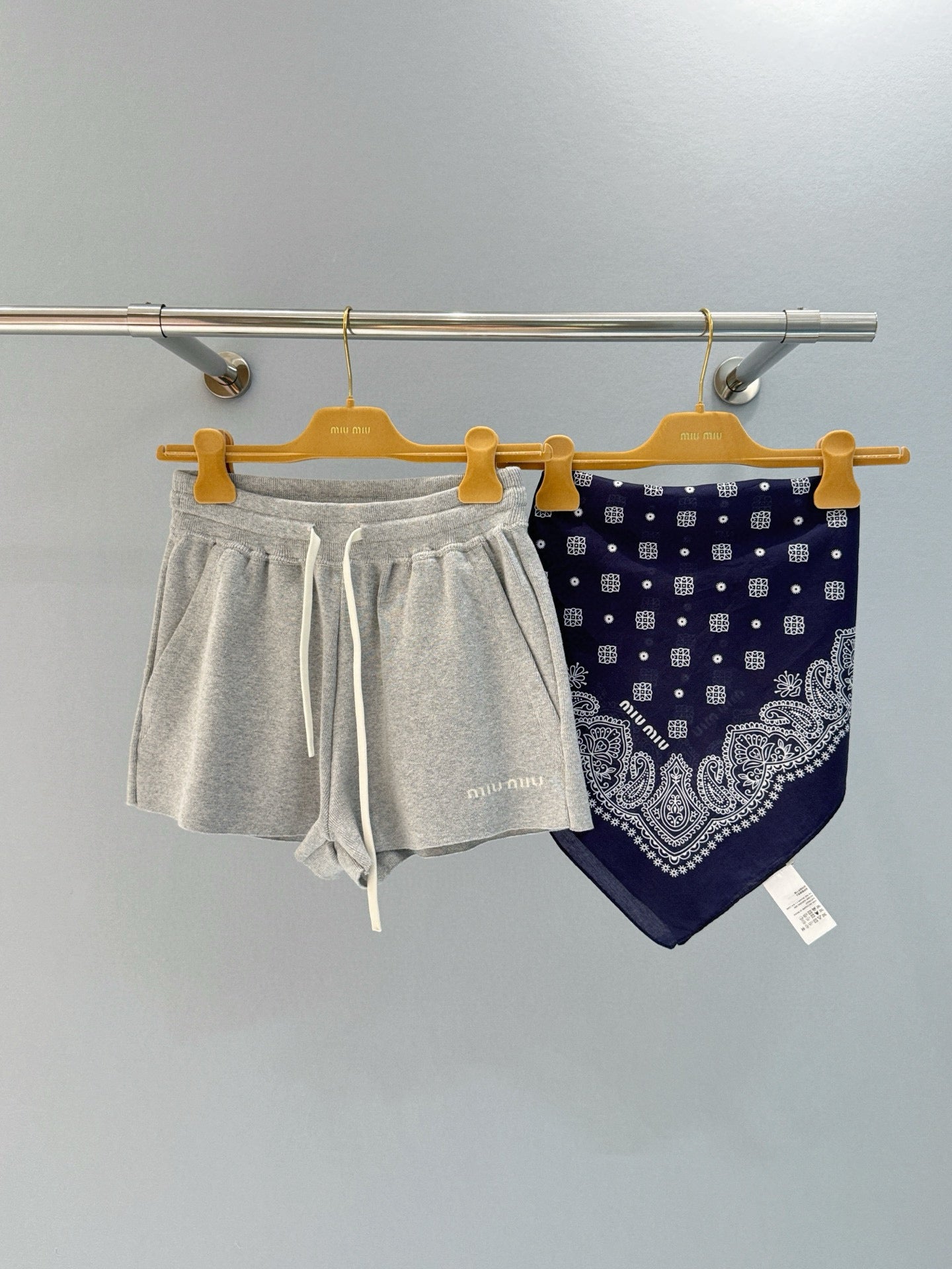 MIU M SHORTS
