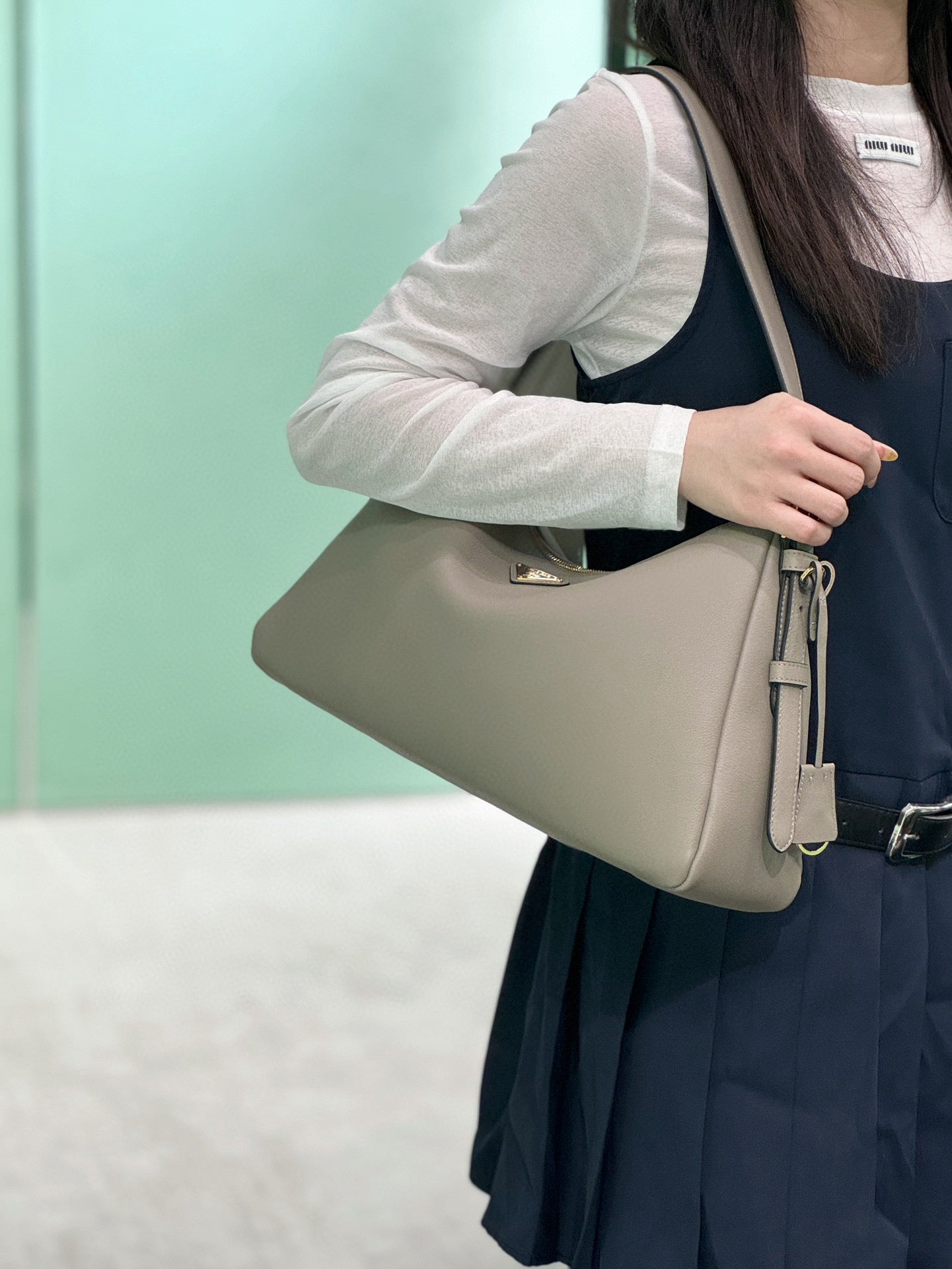 PD AIMEE LARGE SHOULDER BAG