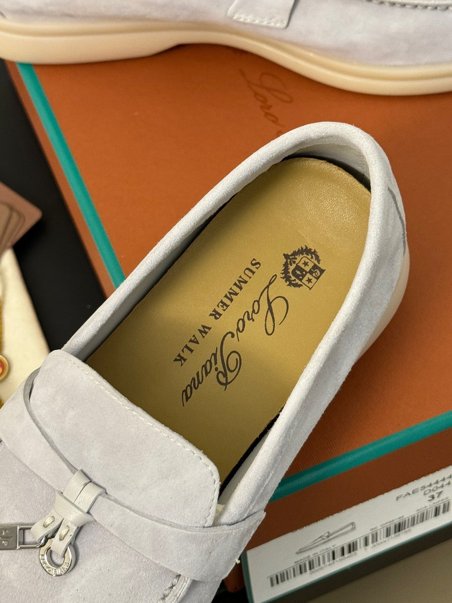 LORO P LOAFERS