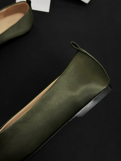 THE ROW BALLET FLATS