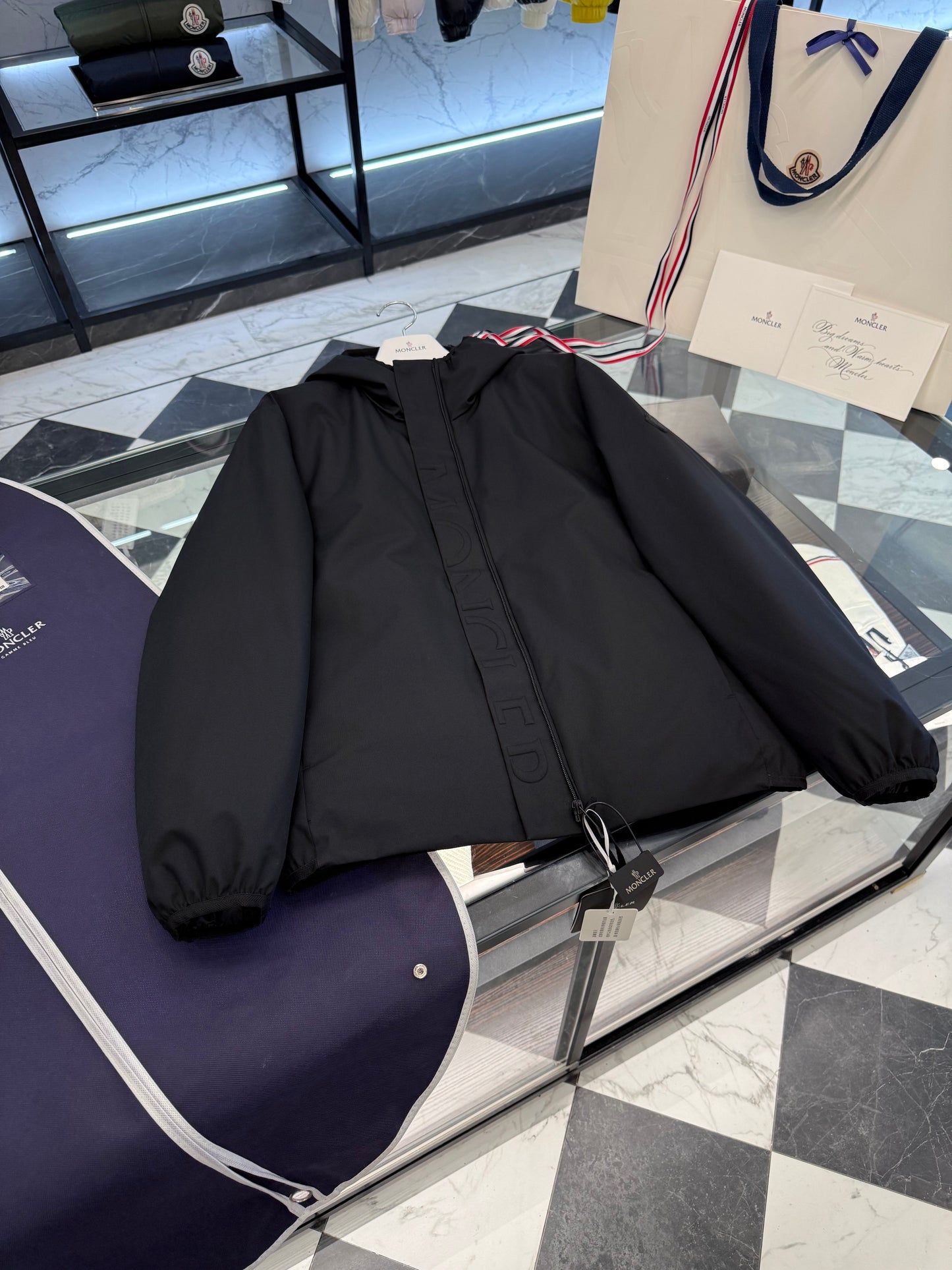MONC POLSET JACKET