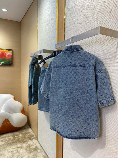 LOU DENIM SHIRT