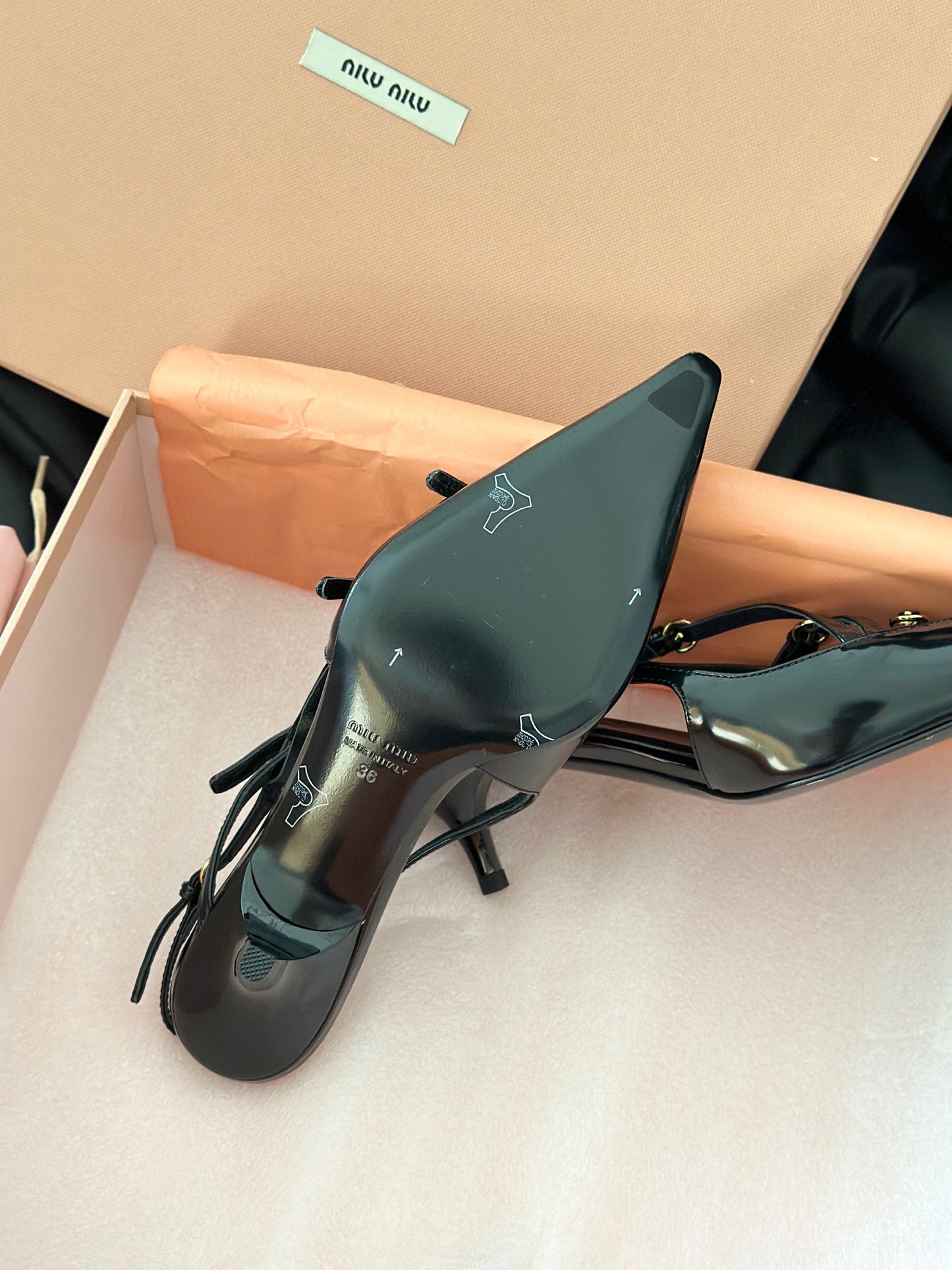 MIU M HEELS