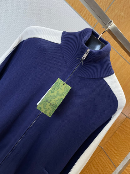 GG ZIP CARDIGAN