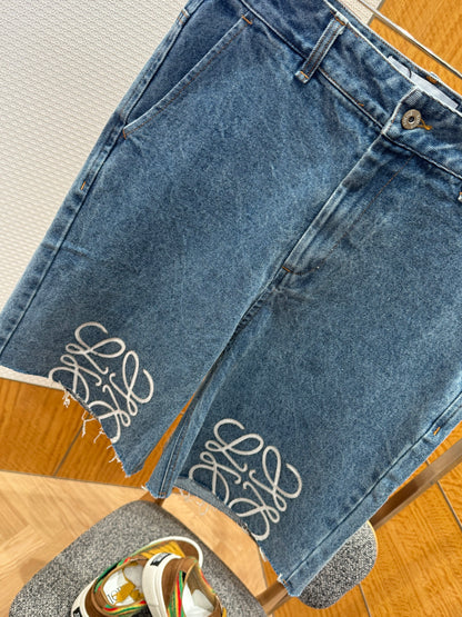 LOEW DENIM SHORTS
