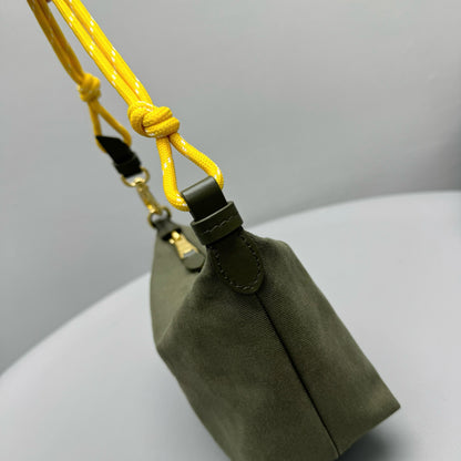 MIU M GABARDINE POUCH