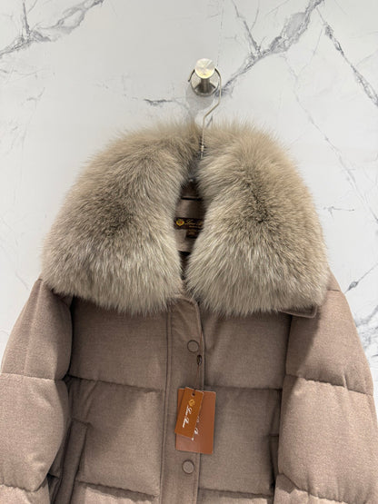 LORO P FUR JACKET