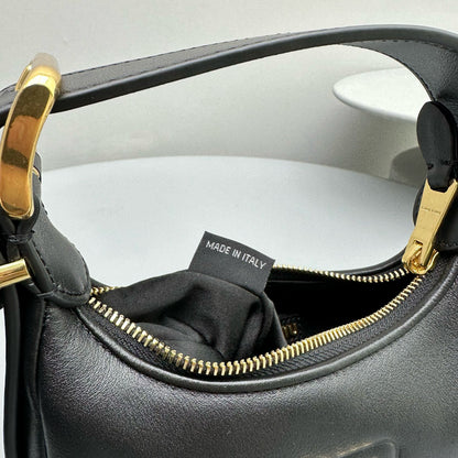 MIU M LEATHER HOBO BAG