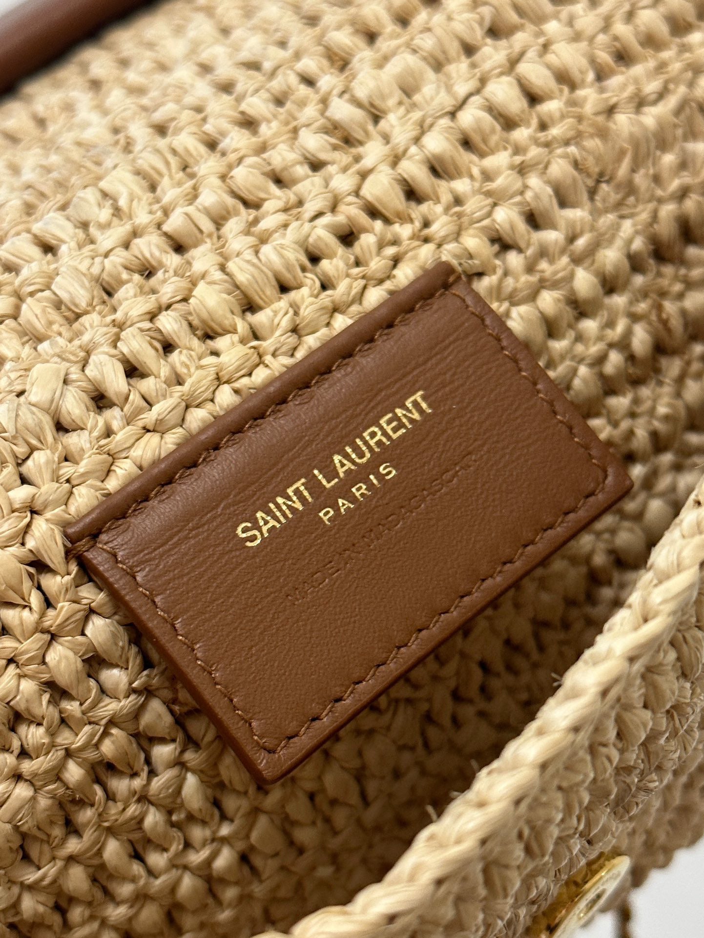 SL ICARE IN RAFFIA BAG