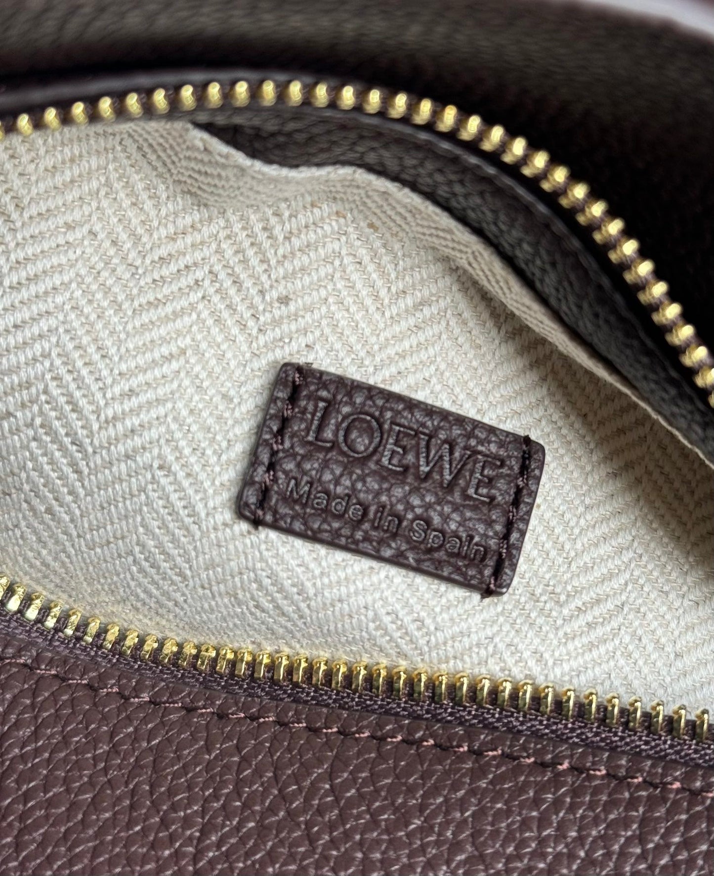 LOEW MINI PUZZLE EDGE BAG