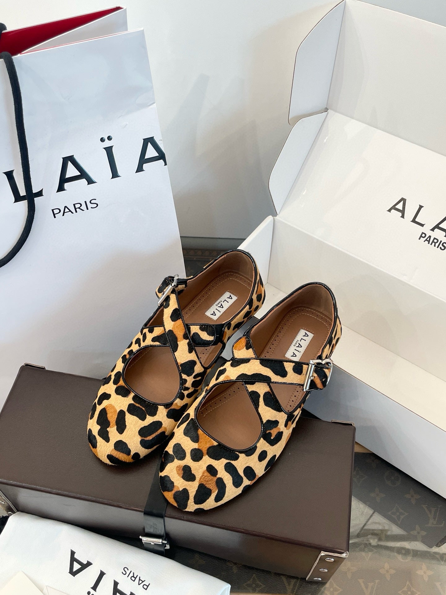 ALAIA BALLET FLATS