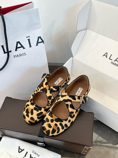 ALAIA BALLET FLATS