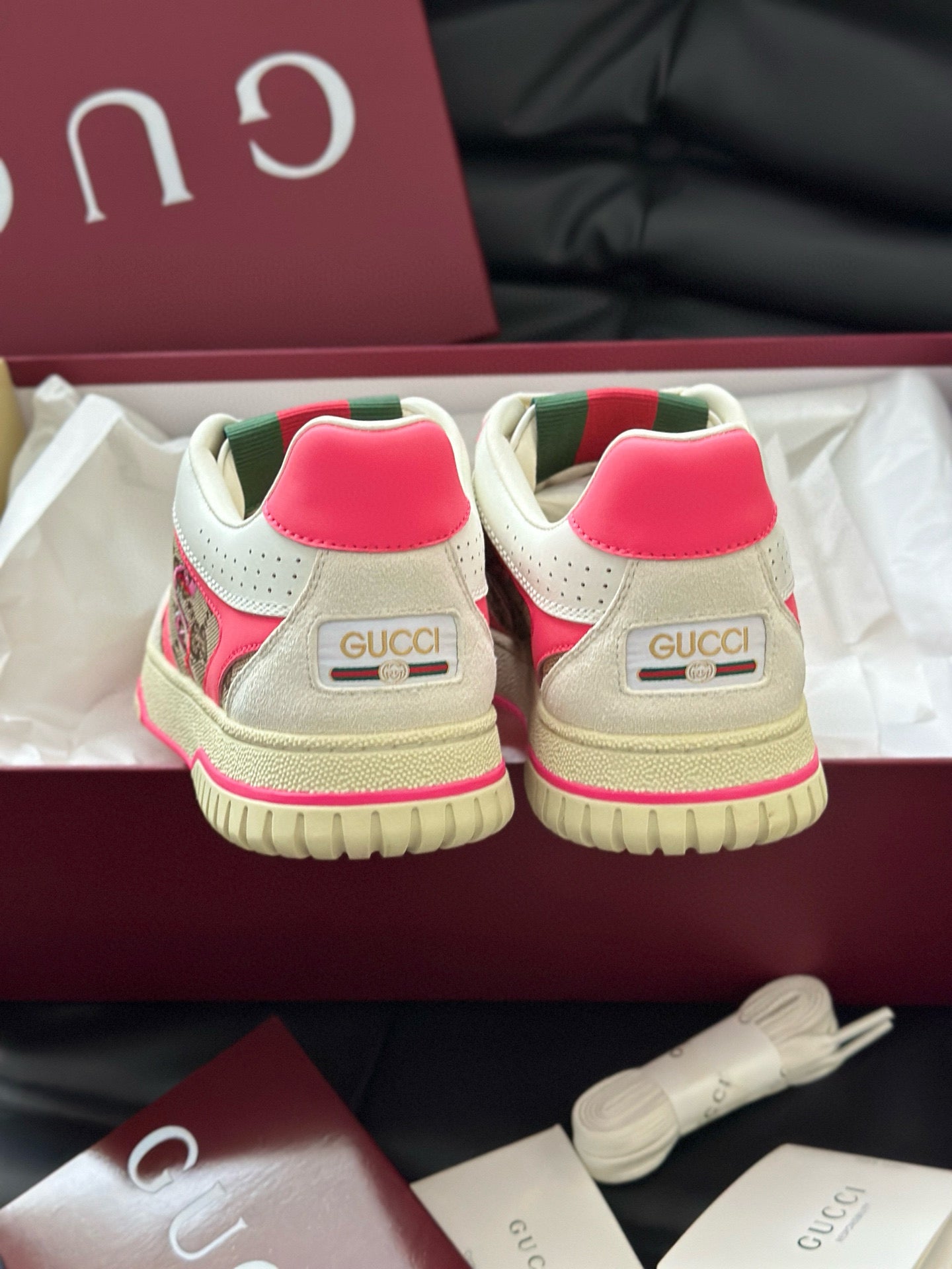GG RE WEB SNEAKER