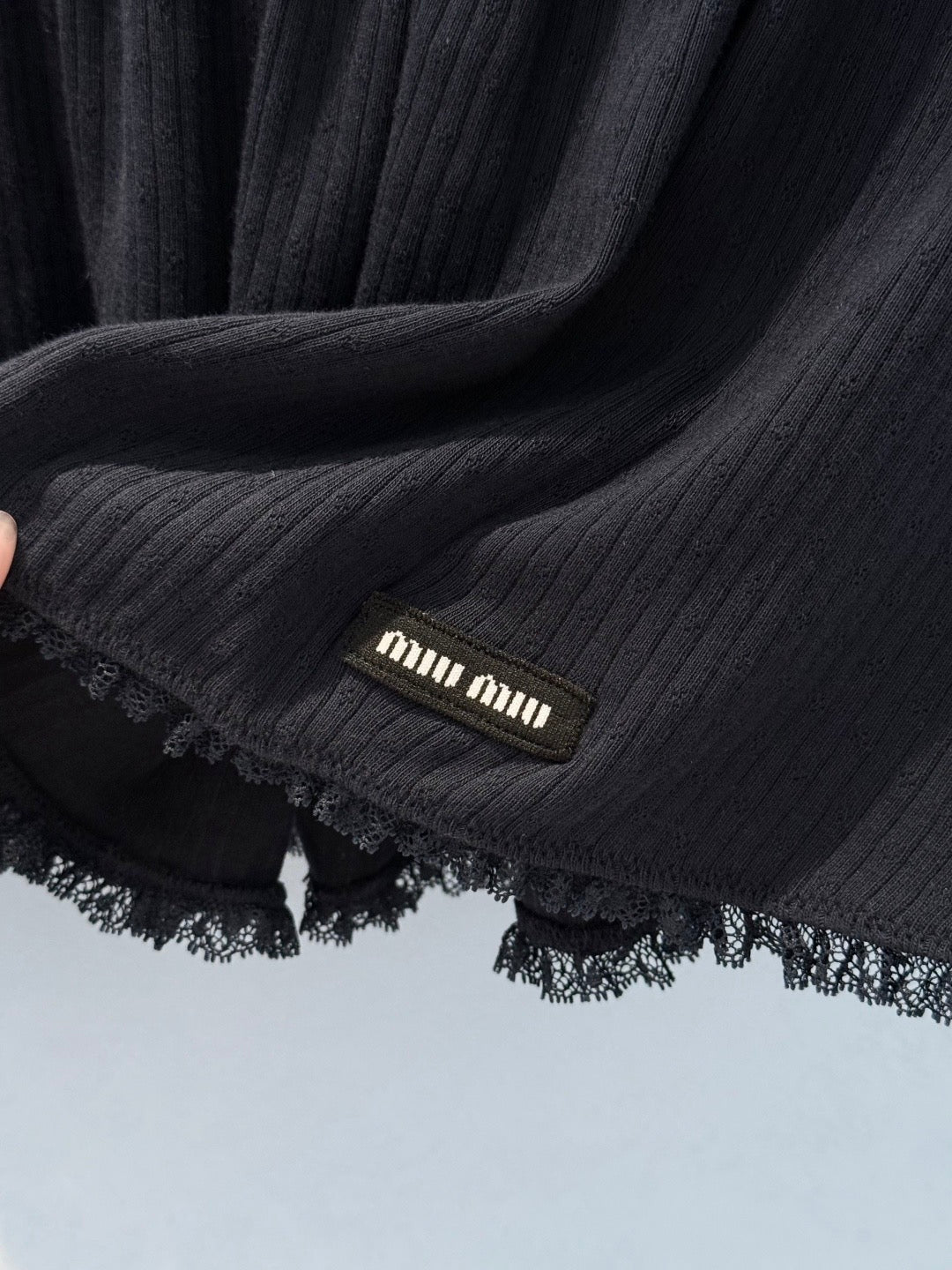 MIU M SKIRT