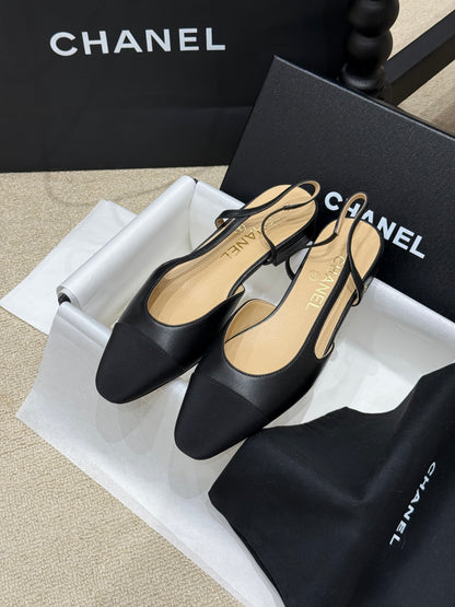 CC SLINGBACK PUMPS