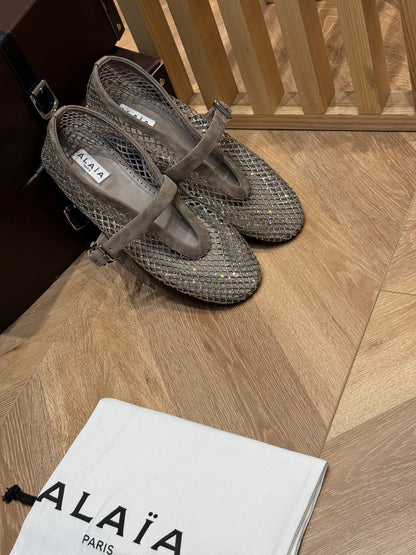 ALAIA BALLET FLATS