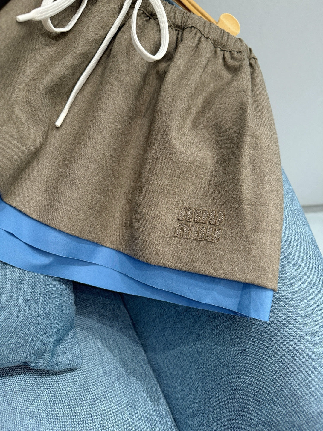 MIU M SKIRT