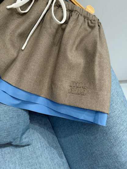 MIU M SKIRT
