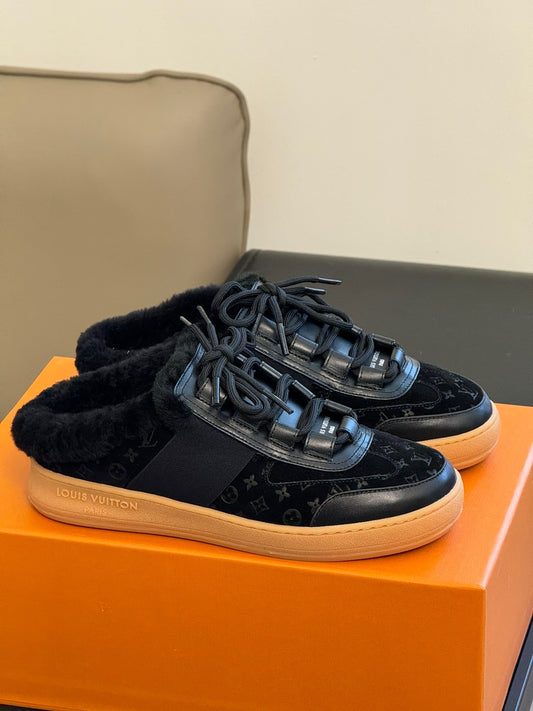 LOU OPEN BACK SNEAKERS